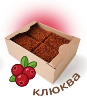  Пряник 1кг с фруктовой начинкой Клюква в Хасавюрте
