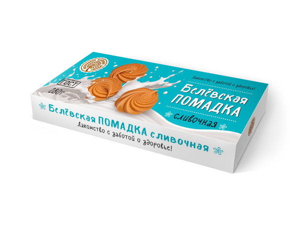 №2 Помадка сливочная 280г в Хасавюрте