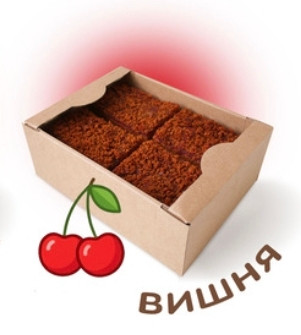  Пряник 1кг с фруктовой начинкой Вишня в Хасавюрте
