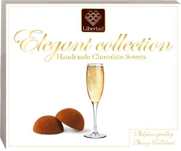  Трюфели с ароматом шампанского Elegant Collection, 120г     в Хасавюрте